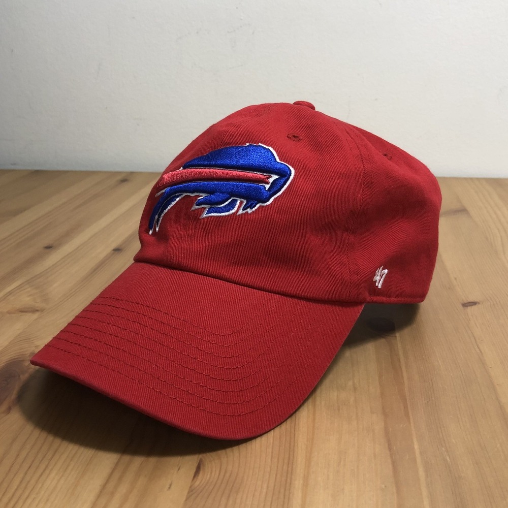 Buffalo Bills '47 Brand NFL Hat Cap One Size Red Blue Football Sports